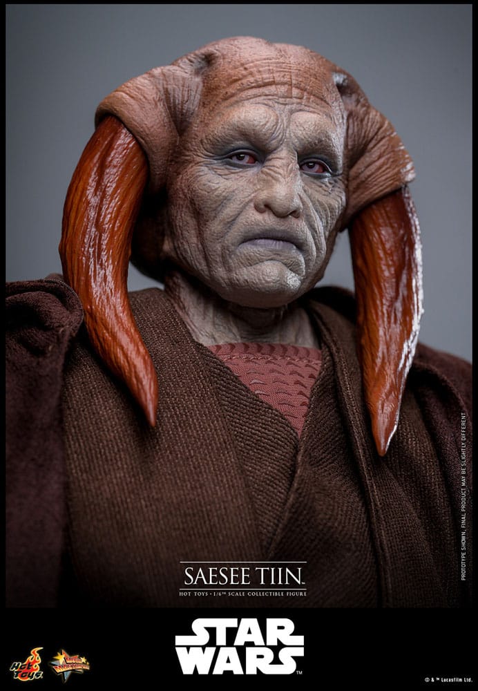 Star Wars: Episode III - Die Rache der Sith Movie Masterpiece Actionfigur 1/6 Saesee Tiin 31 cm - Preorder - ETA: 25.11.2026