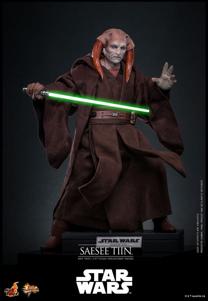 Star Wars: Episode III - Die Rache der Sith Movie Masterpiece Actionfigur 1/6 Saesee Tiin 31 cm - Preorder - ETA: 25.11.2026