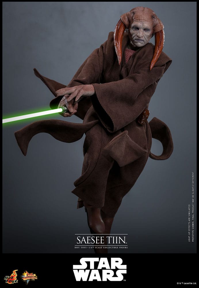 Star Wars: Episode III - Die Rache der Sith Movie Masterpiece Actionfigur 1/6 Saesee Tiin 31 cm - Preorder - ETA: 25.11.2026