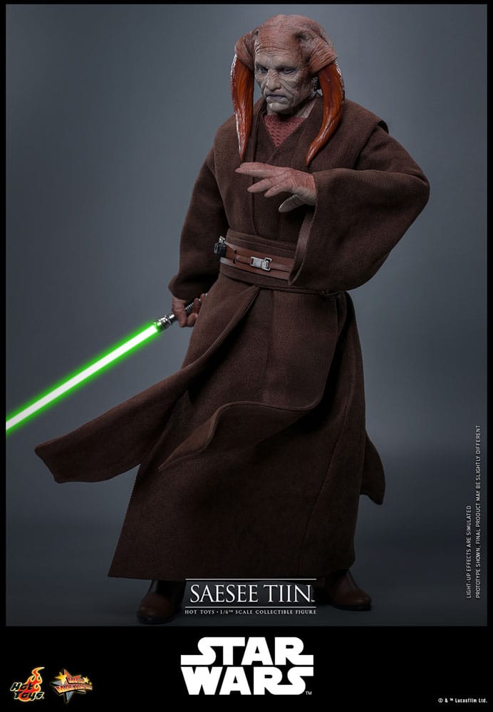 Star Wars: Episode III - Die Rache der Sith Movie Masterpiece Actionfigur 1/6 Saesee Tiin 31 cm - Preorder - ETA: 25.11.2026