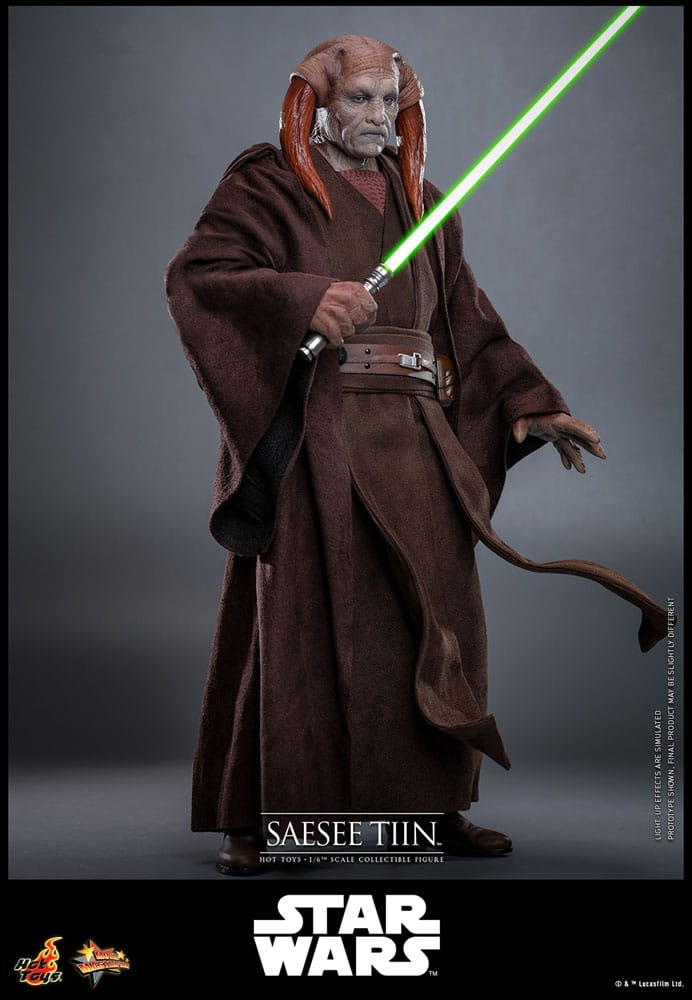 Star Wars: Episode III - Die Rache der Sith Movie Masterpiece Actionfigur 1/6 Saesee Tiin 31 cm - Preorder - ETA: 25.11.2026