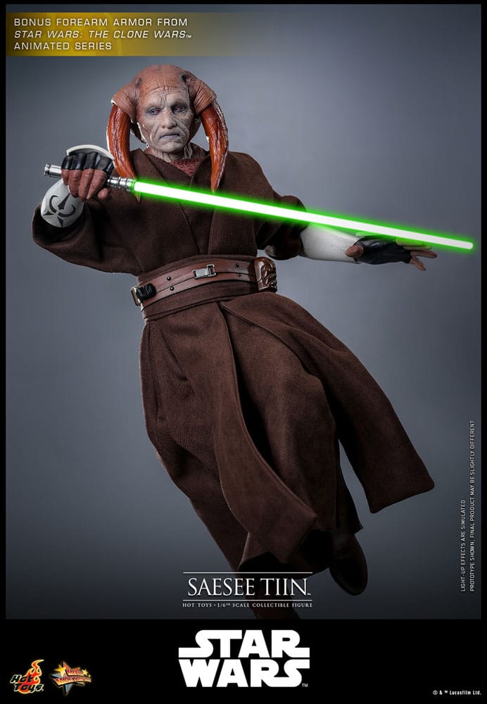 Star Wars: Episode III - Die Rache der Sith Movie Masterpiece Actionfigur 1/6 Saesee Tiin 31 cm - Preorder - ETA: 25.11.2026