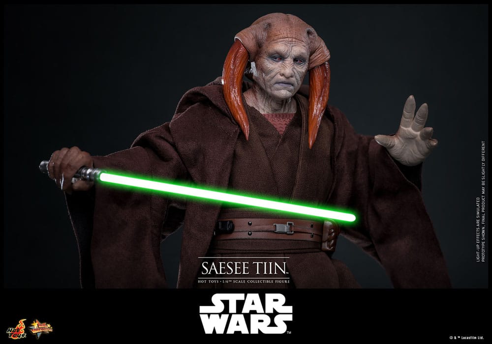 Star Wars: Episode III - Die Rache der Sith Movie Masterpiece Actionfigur 1/6 Saesee Tiin 31 cm - Preorder - ETA: 25.11.2026