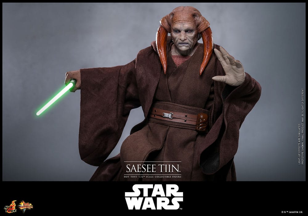 Star Wars: Episode III - Die Rache der Sith Movie Masterpiece Actionfigur 1/6 Saesee Tiin 31 cm - Preorder - ETA: 25.11.2026
