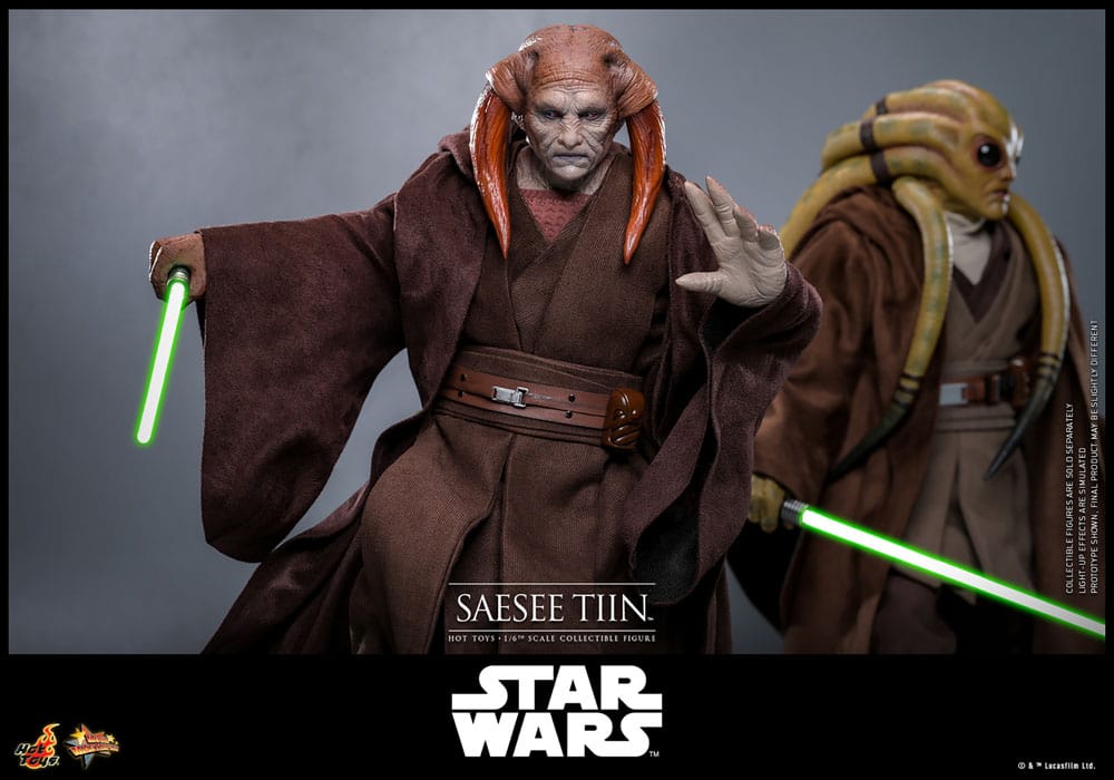 Star Wars: Episode III - Die Rache der Sith Movie Masterpiece Actionfigur 1/6 Saesee Tiin 31 cm - Preorder - ETA: 25.11.2026