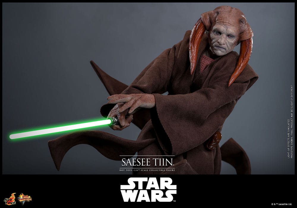 Star Wars: Episode III - Die Rache der Sith Movie Masterpiece Actionfigur 1/6 Saesee Tiin 31 cm - Preorder - ETA: 25.11.2026
