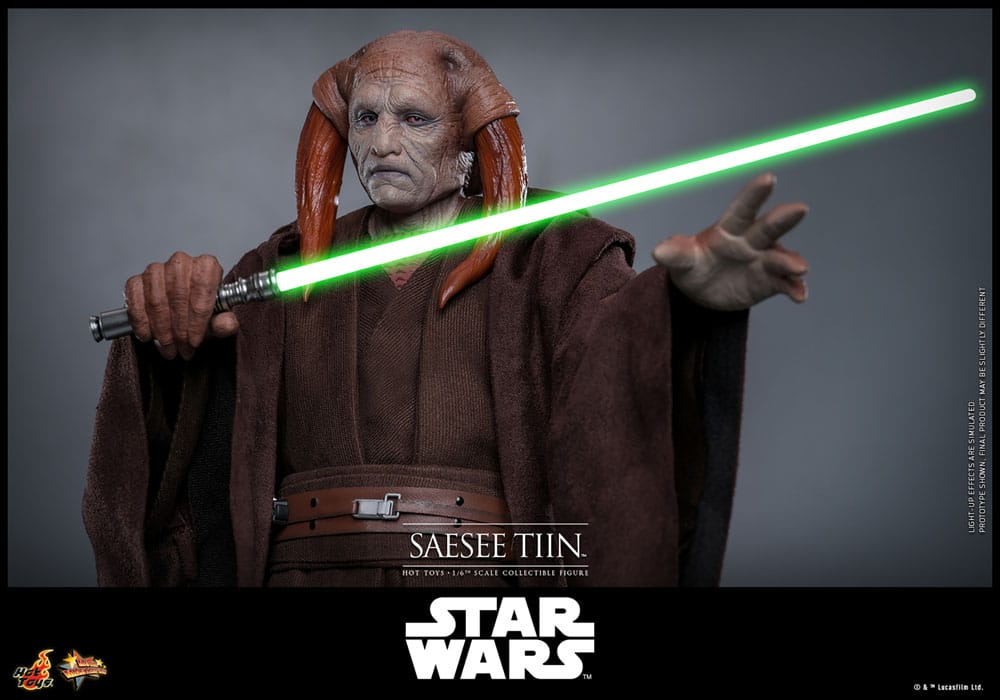 Star Wars: Episode III - Die Rache der Sith Movie Masterpiece Actionfigur 1/6 Saesee Tiin 31 cm - Preorder - ETA: 25.11.2026