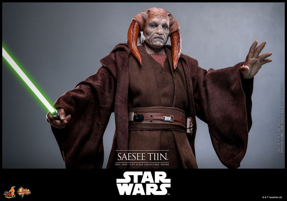 Star Wars: Episode III - Die Rache der Sith Movie Masterpiece Actionfigur 1/6 Saesee Tiin 31 cm - Preorder - ETA: 25.11.2026