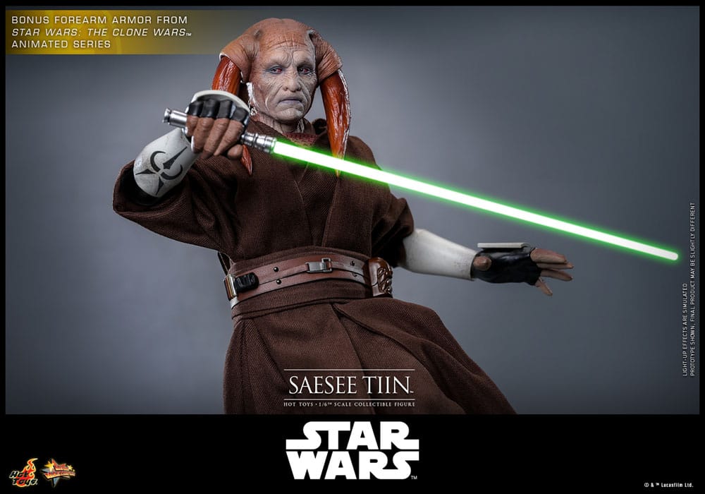 Star Wars: Episode III - Die Rache der Sith Movie Masterpiece Actionfigur 1/6 Saesee Tiin 31 cm - Preorder - ETA: 25.11.2026