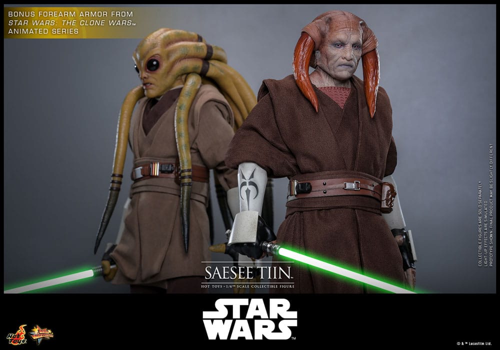 Star Wars: Episode III - Die Rache der Sith Movie Masterpiece Actionfigur 1/6 Saesee Tiin 31 cm - Preorder - ETA: 25.11.2026