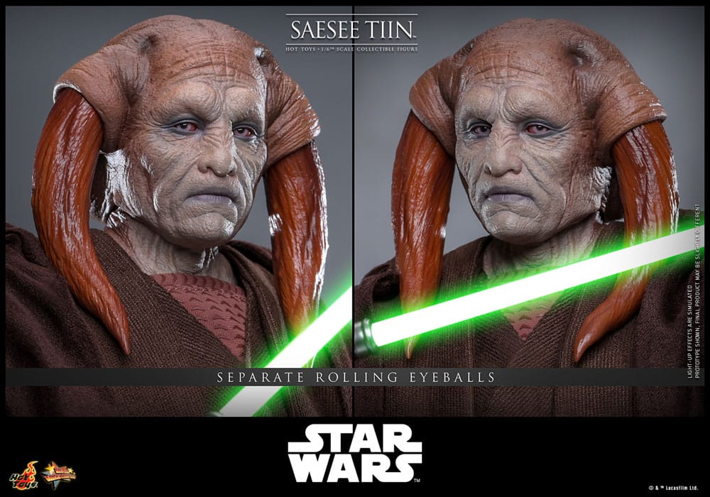 Star Wars: Episode III - Die Rache der Sith Movie Masterpiece Actionfigur 1/6 Saesee Tiin 31 cm - Preorder - ETA: 25.11.2026