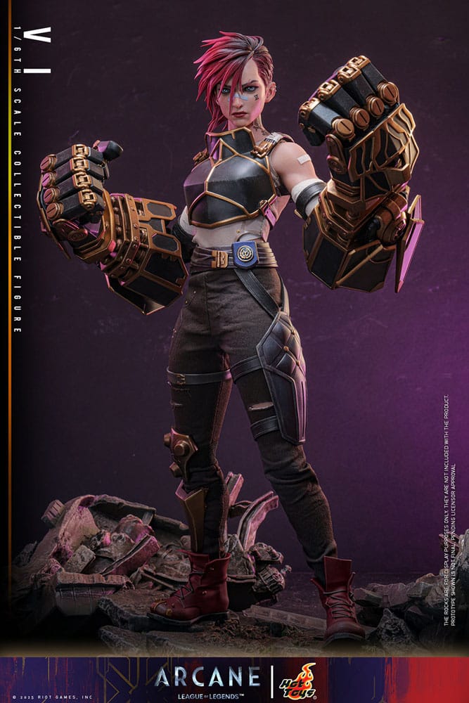 Arcane Actionfigur 1/6 Vi 28 cm - Preorder - ETA: 22.06.2026