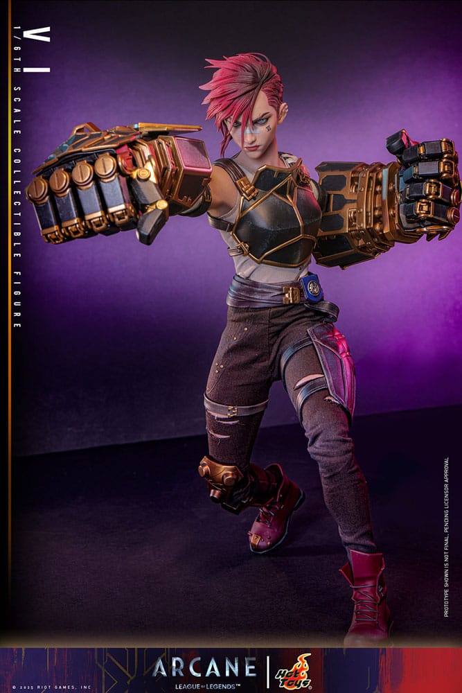 Arcane Actionfigur 1/6 Vi 28 cm - Preorder - ETA: 22.06.2026