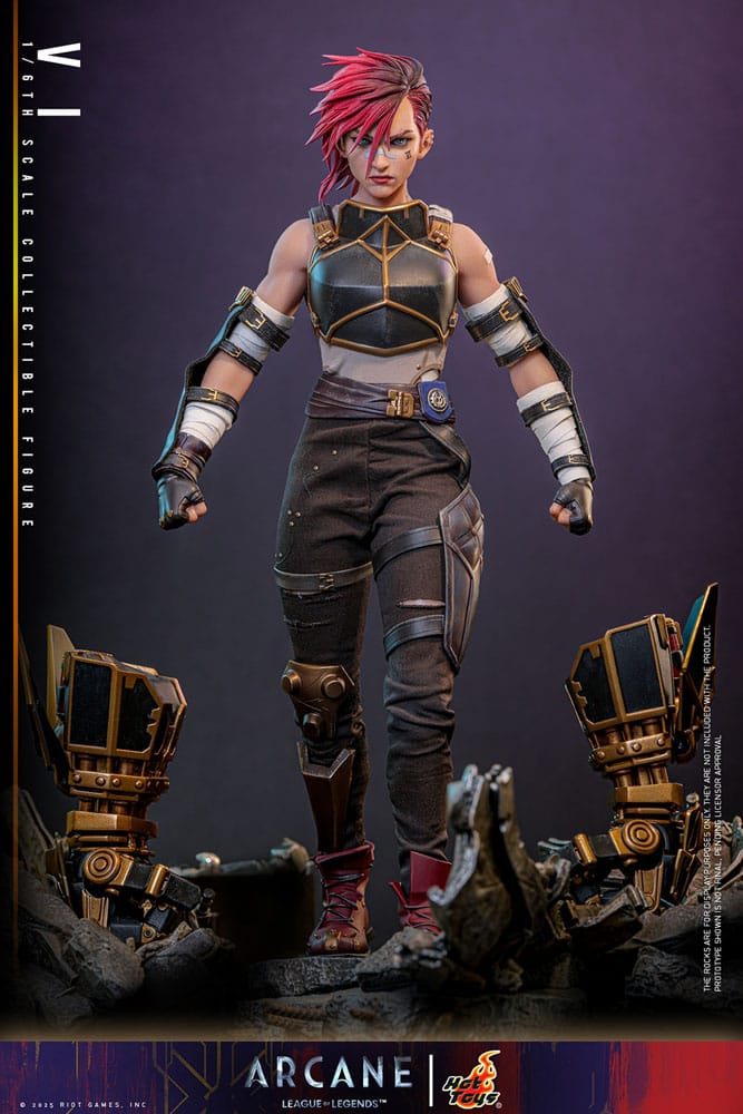 Arcane Actionfigur 1/6 Vi 28 cm - Preorder - ETA: 22.06.2026