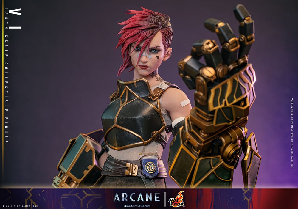 Arcane Actionfigur 1/6 Vi 28 cm - Preorder - ETA: 22.06.2026