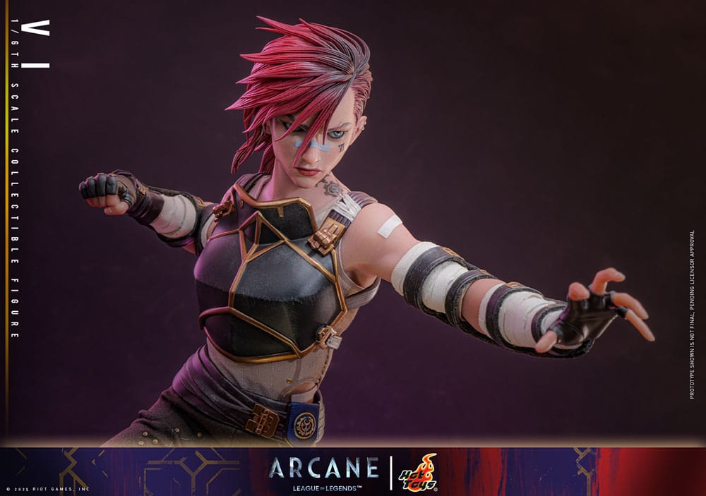 Arcane Actionfigur 1/6 Vi 28 cm - Preorder - ETA: 22.06.2026