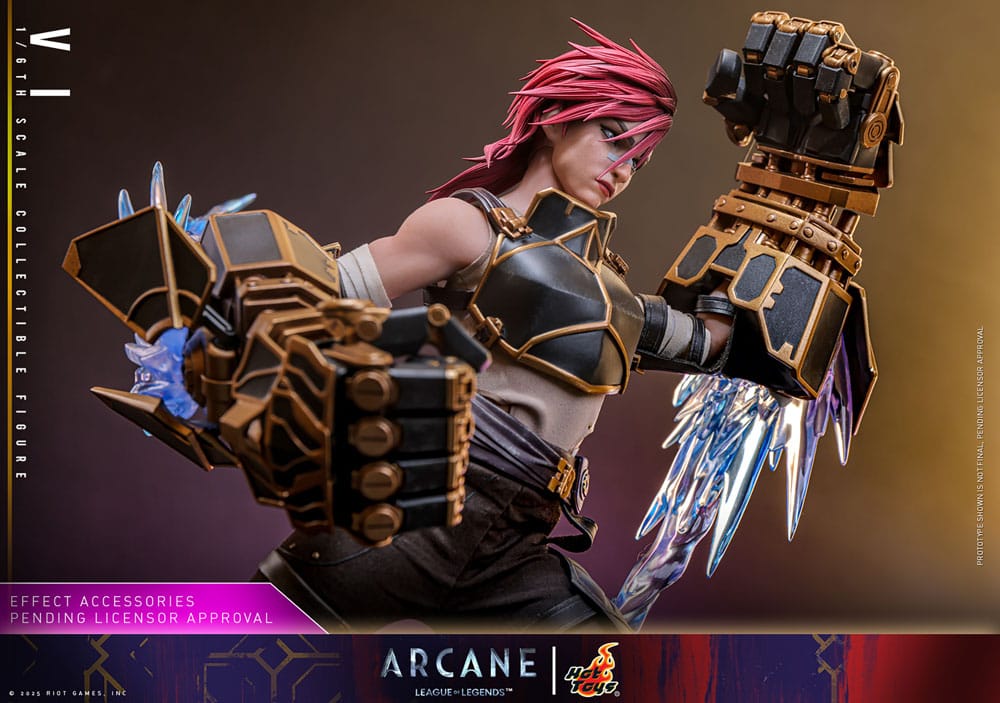 Arcane Actionfigur 1/6 Vi 28 cm - Preorder - ETA: 22.06.2026
