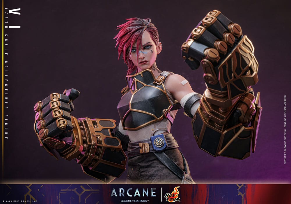 Arcane Actionfigur 1/6 Vi 28 cm - Preorder - ETA: 22.06.2026