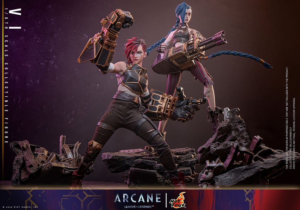 Arcane Actionfigur 1/6 Vi 28 cm - Preorder - ETA: 22.06.2026