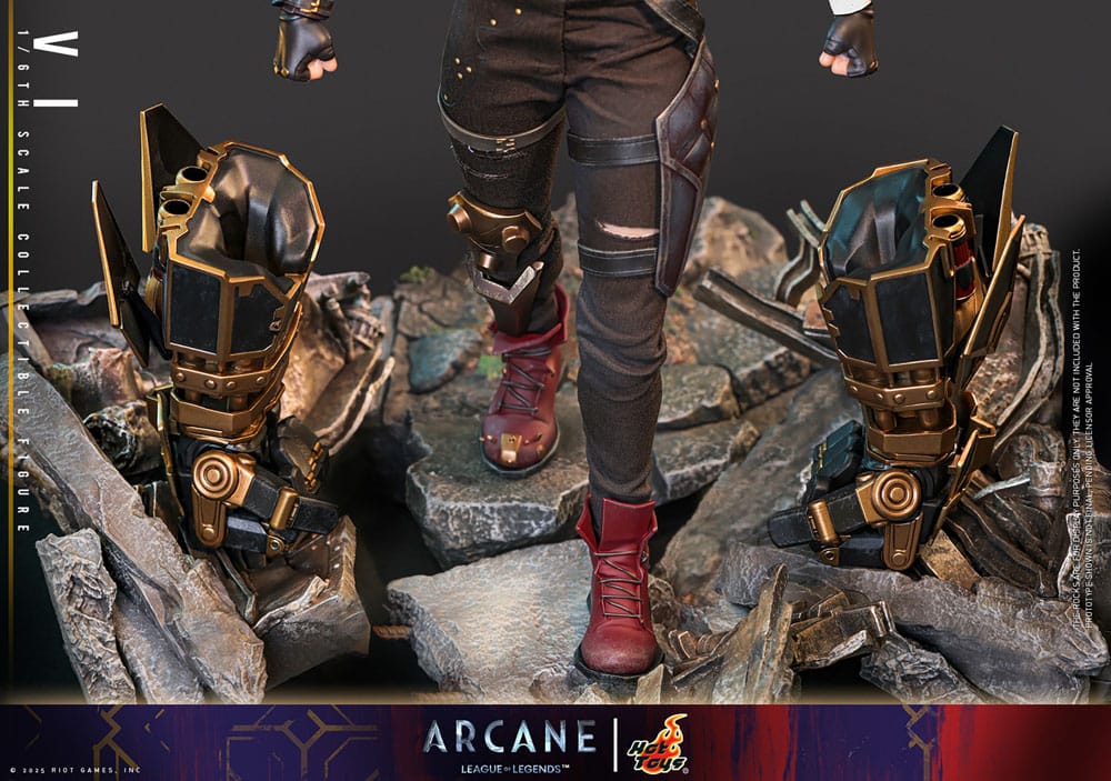 Arcane Actionfigur 1/6 Vi 28 cm - Preorder - ETA: 22.06.2026