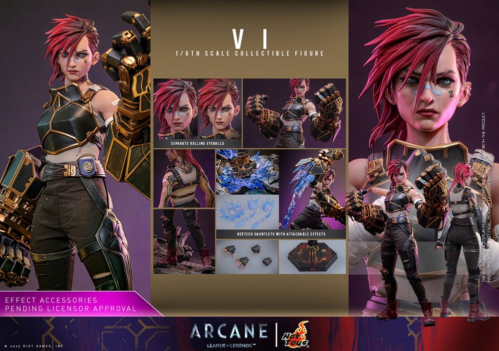 Arcane Actionfigur 1/6 Vi 28 cm - Preorder - ETA: 22.06.2026