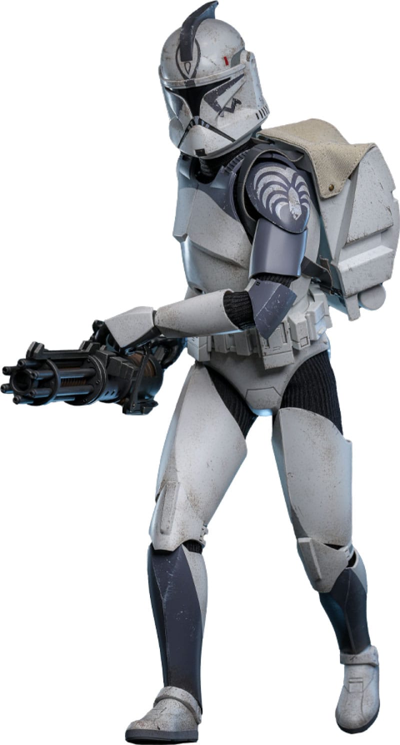 Star Wars The Clone Wars Actionfigur 1/6 104th Battalion Wolfpack Clone Trooper Deluxe Version 30 cm - Preorder - ETA: 25.03.2026