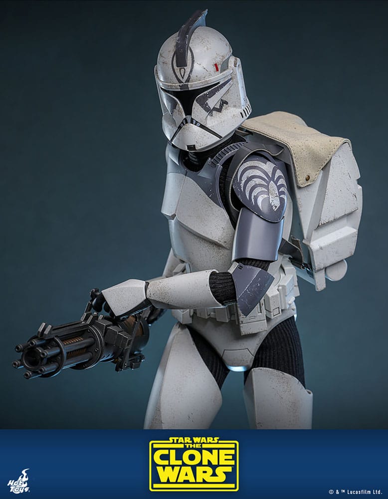 Star Wars The Clone Wars Actionfigur 1/6 104th Battalion Wolfpack Clone Trooper Deluxe Version 30 cm - Preorder - ETA: 25.03.2026