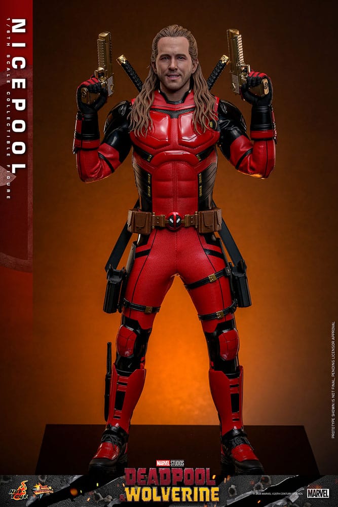 Deadpool & Wolverine Movie Masterpiece Actionfigur 1/6 Nicepool 30 cm - Preorder - ETA: 25.05.2026