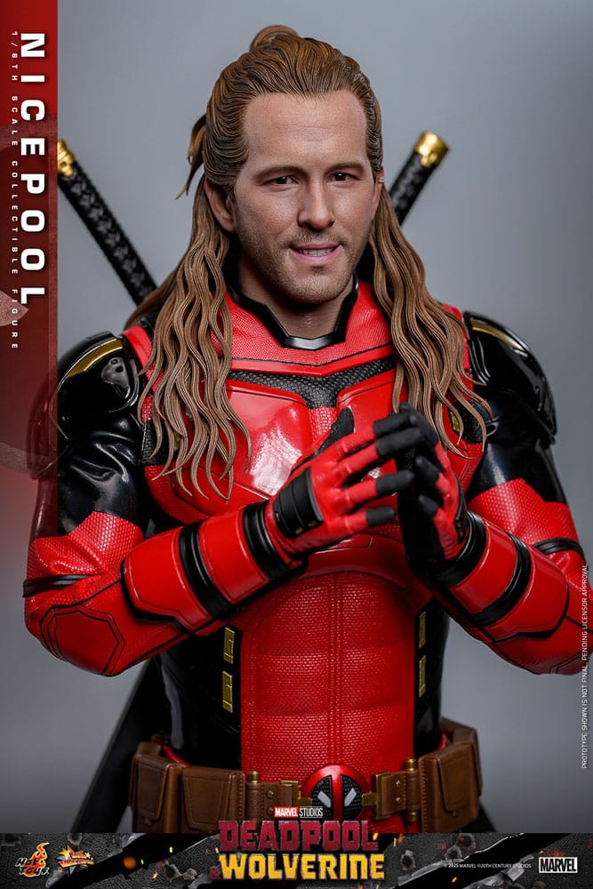 Deadpool & Wolverine Movie Masterpiece Actionfigur 1/6 Nicepool 30 cm - Preorder - ETA: 25.05.2026