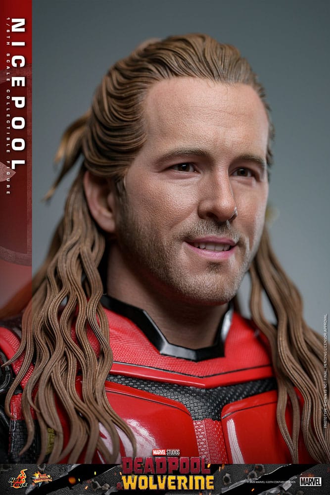 Deadpool & Wolverine Movie Masterpiece Actionfigur 1/6 Nicepool 30 cm - Preorder - ETA: 25.05.2026