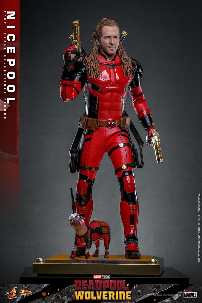 Deadpool & Wolverine Movie Masterpiece Actionfigur 1/6 Nicepool 30 cm - Preorder - ETA: 25.05.2026