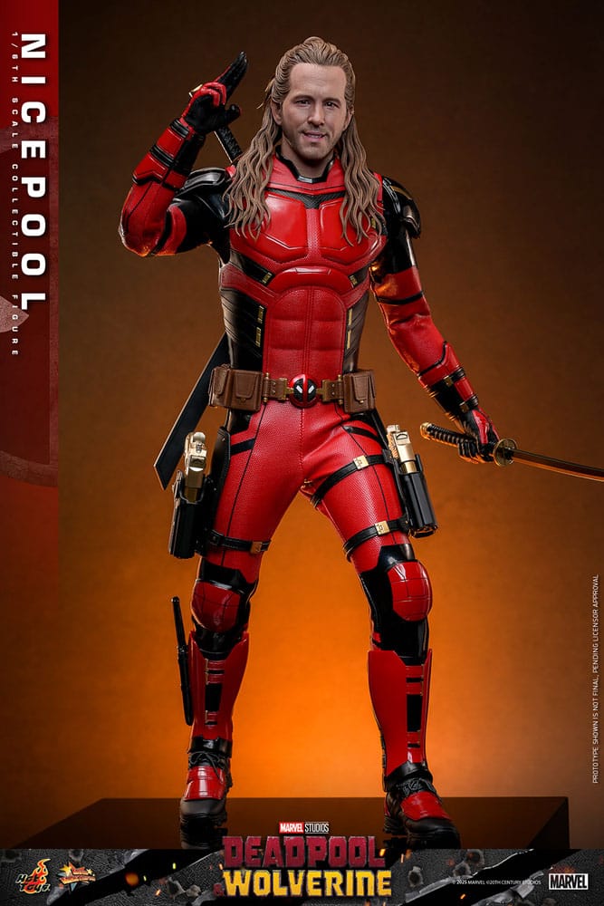 Deadpool & Wolverine Movie Masterpiece Actionfigur 1/6 Nicepool 30 cm - Preorder - ETA: 25.05.2026
