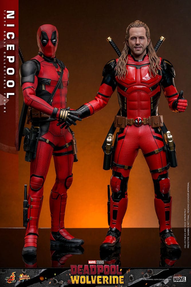 Deadpool & Wolverine Movie Masterpiece Actionfigur 1/6 Nicepool 30 cm - Preorder - ETA: 25.05.2026