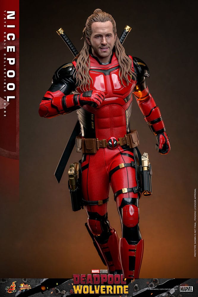 Deadpool & Wolverine Movie Masterpiece Actionfigur 1/6 Nicepool 30 cm - Preorder - ETA: 25.05.2026