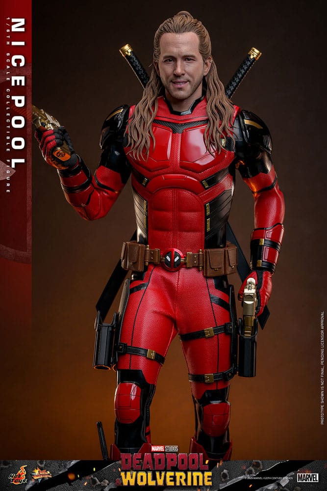 Deadpool & Wolverine Movie Masterpiece Actionfigur 1/6 Nicepool 30 cm - Preorder - ETA: 25.05.2026