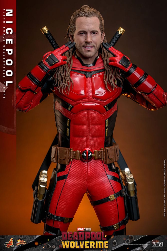Deadpool & Wolverine Movie Masterpiece Actionfigur 1/6 Nicepool 30 cm - Preorder - ETA: 25.05.2026