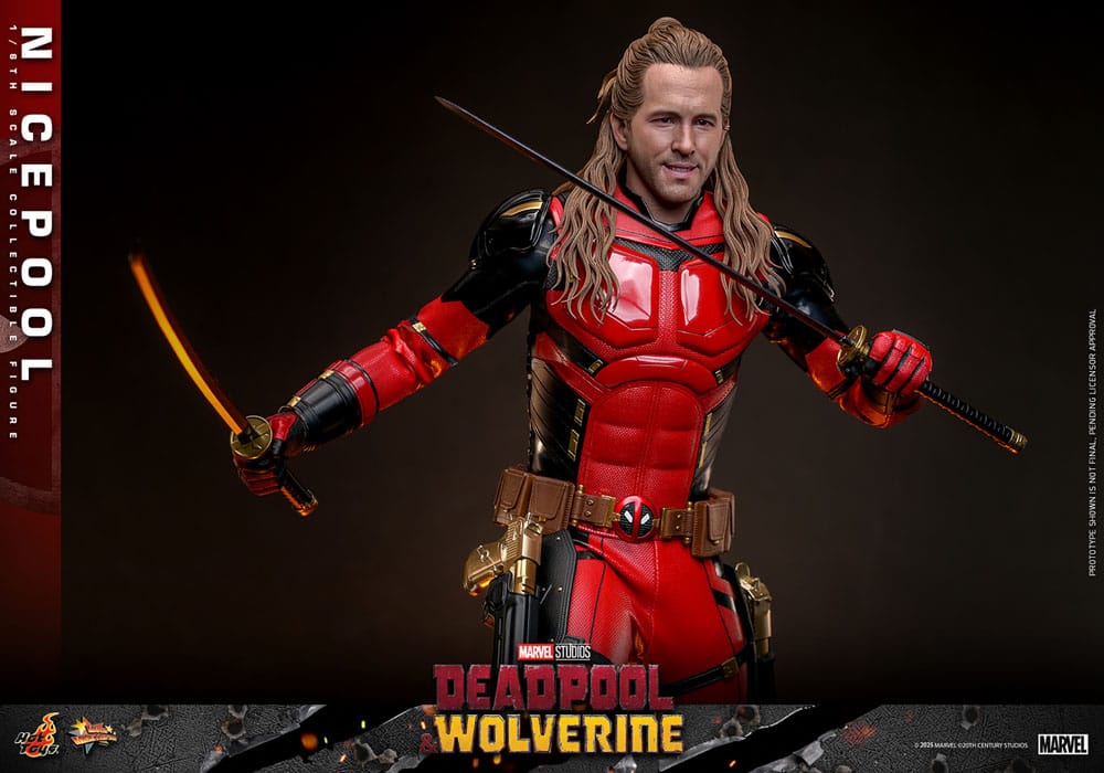 Deadpool & Wolverine Movie Masterpiece Actionfigur 1/6 Nicepool 30 cm - Preorder - ETA: 25.05.2026