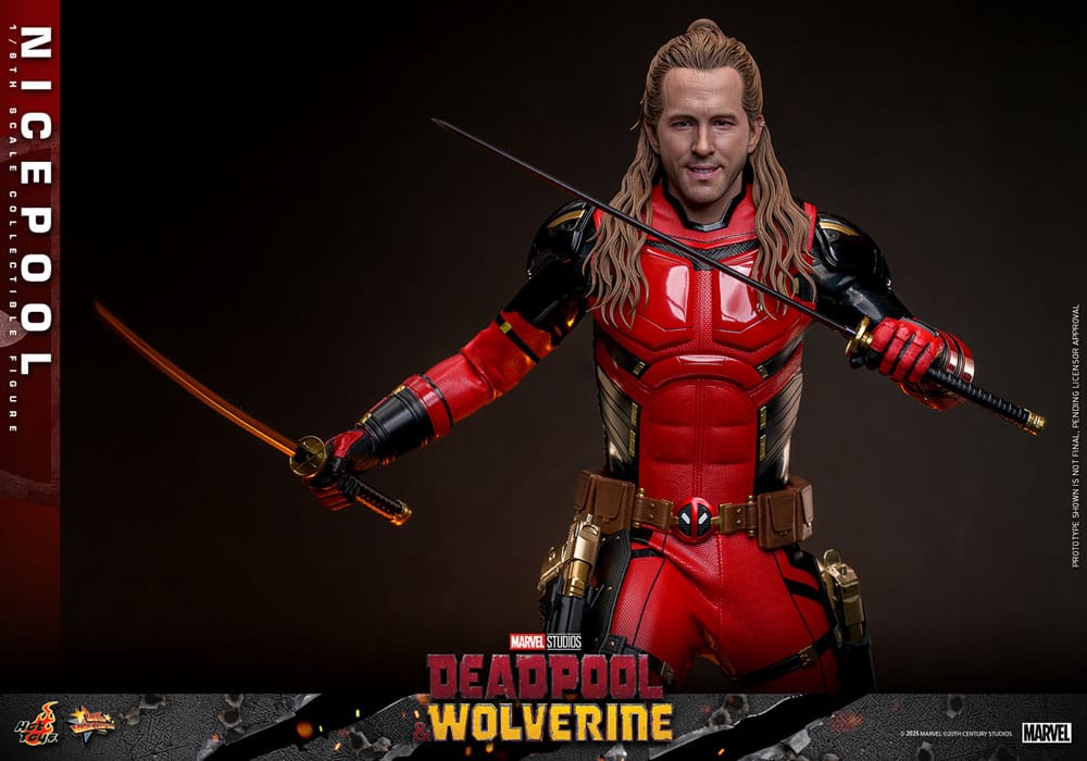 Deadpool & Wolverine Movie Masterpiece Actionfigur 1/6 Nicepool 30 cm - Preorder - ETA: 25.05.2026