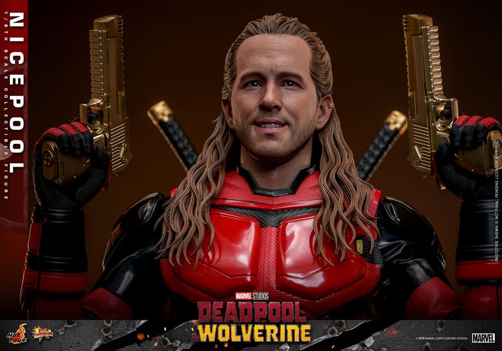 Deadpool & Wolverine Movie Masterpiece Actionfigur 1/6 Nicepool 30 cm - Preorder - ETA: 25.05.2026