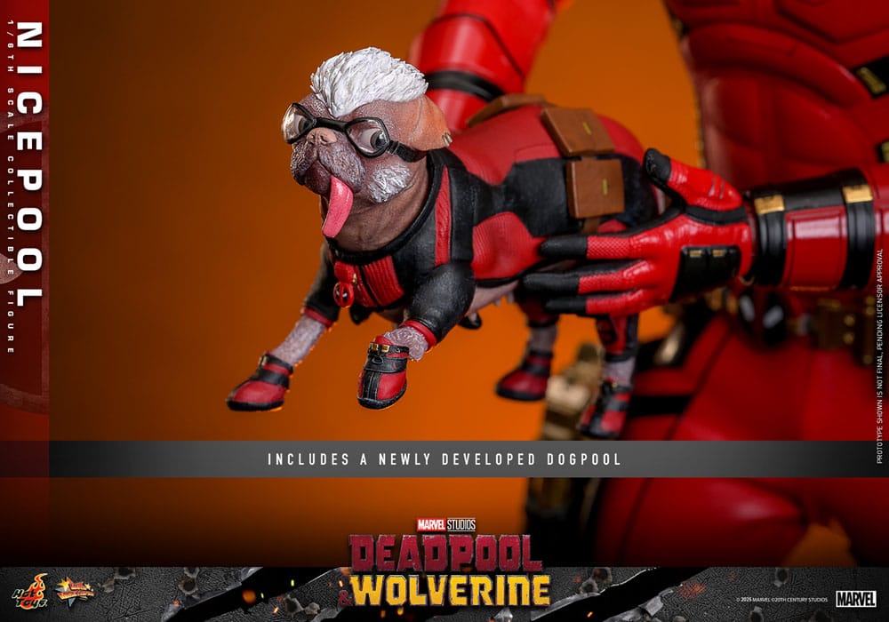 Deadpool & Wolverine Movie Masterpiece Actionfigur 1/6 Nicepool 30 cm - Preorder - ETA: 25.05.2026