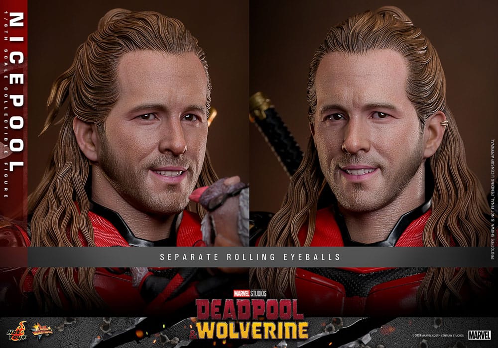 Deadpool & Wolverine Movie Masterpiece Actionfigur 1/6 Nicepool 30 cm - Preorder - ETA: 25.05.2026