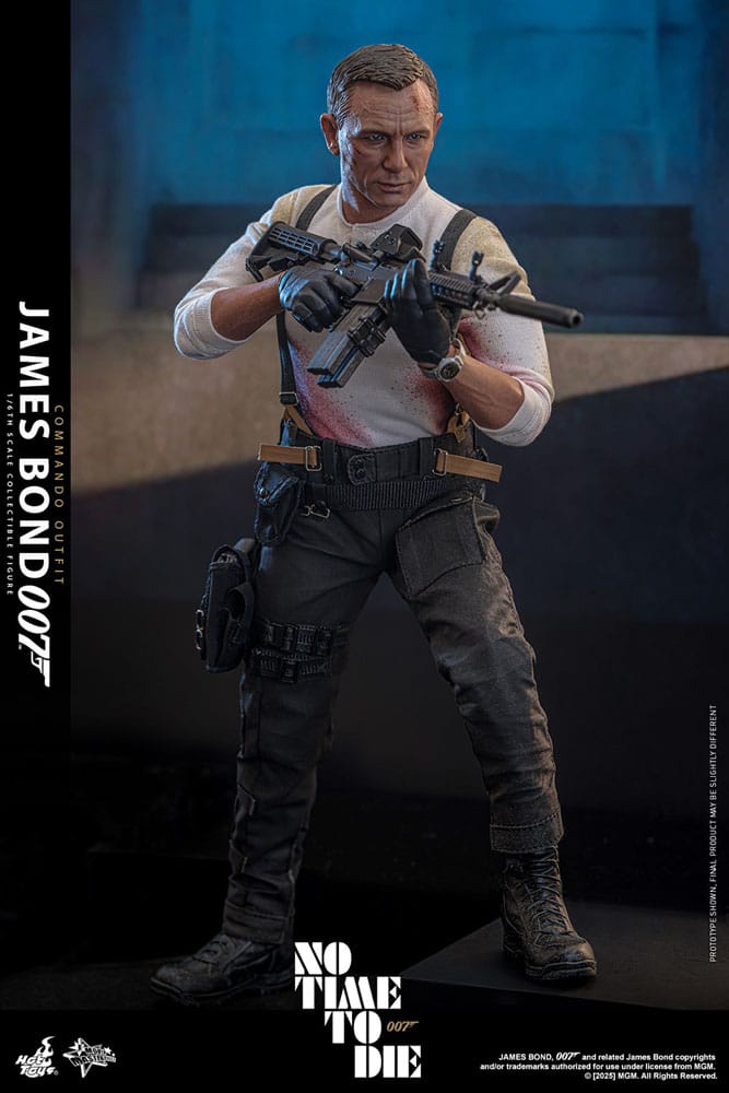 James Bond 007: Keine Zeit zu sterben Movie Masterpiece Actionfigur 1/6 James Bond (Commando Outfit) Hot Toys Exclusive 30 cm - Preorder - ETA: 25.11.2026