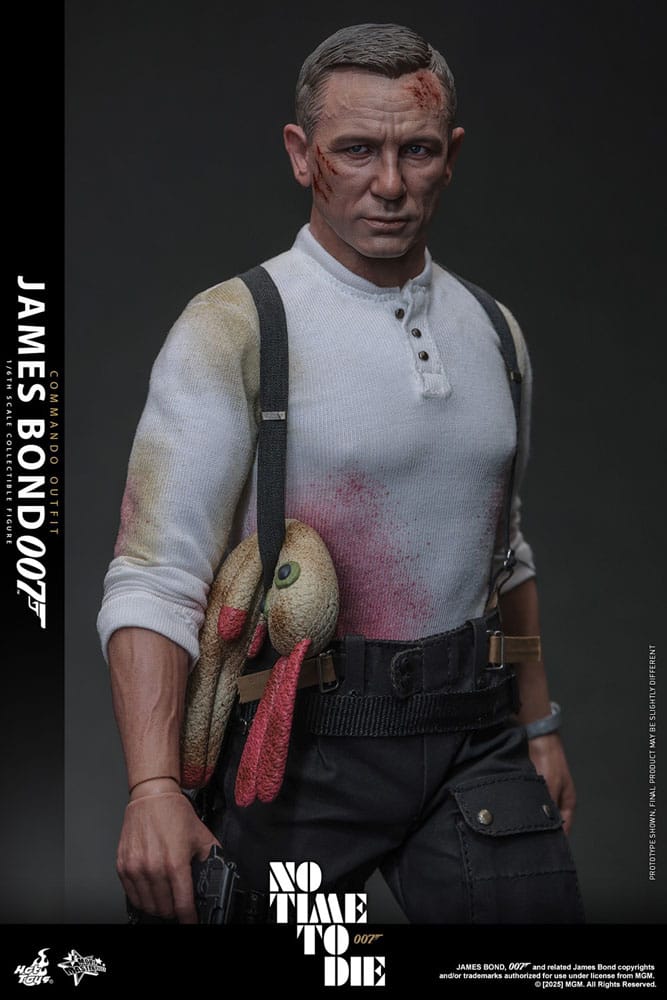 James Bond 007: Keine Zeit zu sterben Movie Masterpiece Actionfigur 1/6 James Bond (Commando Outfit) Hot Toys Exclusive 30 cm - Preorder - ETA: 25.11.2026