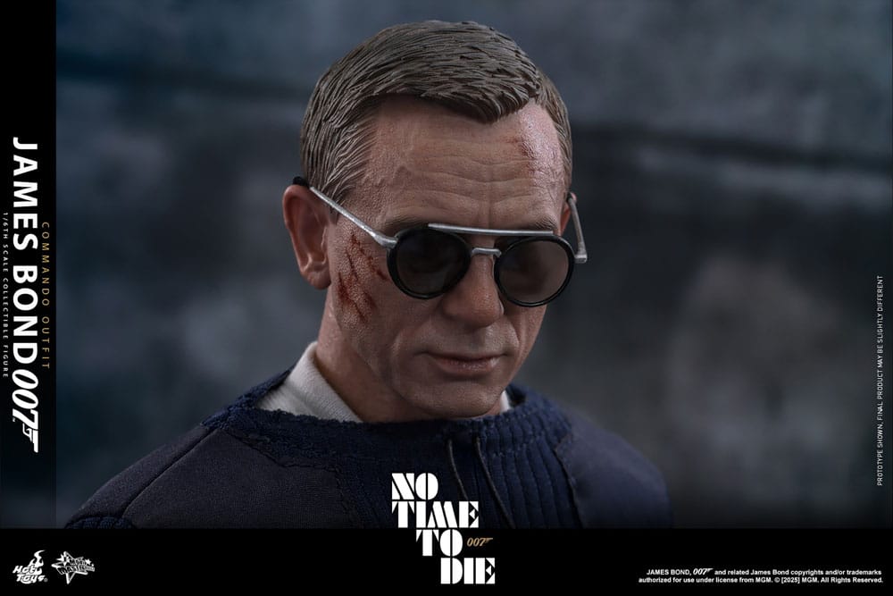 James Bond 007: Keine Zeit zu sterben Movie Masterpiece Actionfigur 1/6 James Bond (Commando Outfit) Hot Toys Exclusive 30 cm - Preorder - ETA: 25.11.2026