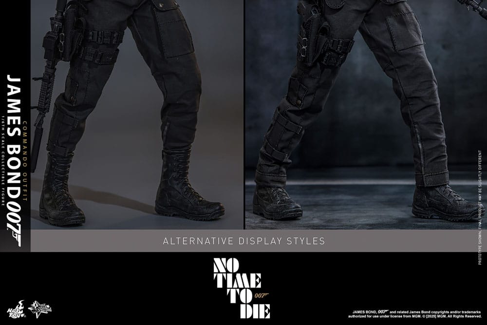 James Bond 007: Keine Zeit zu sterben Movie Masterpiece Actionfigur 1/6 James Bond (Commando Outfit) Hot Toys Exclusive 30 cm - Preorder - ETA: 25.11.2026