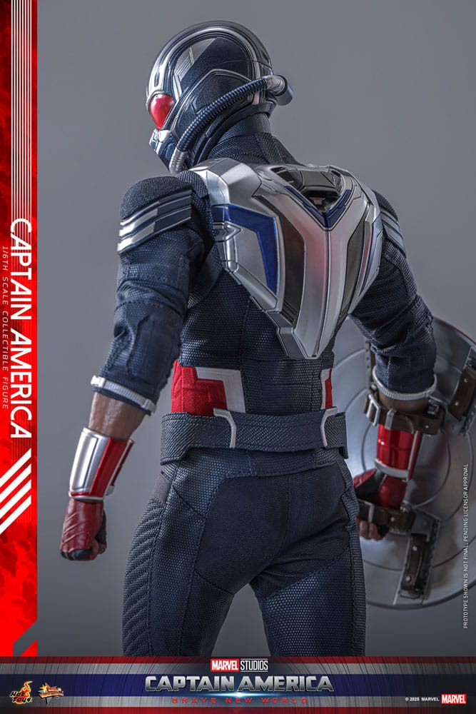 Captain America: Brave New World Movie Masterpiece Actionfigur 1/6 Captain America 30 cm - Preorder - ETA: 03.09.2025
