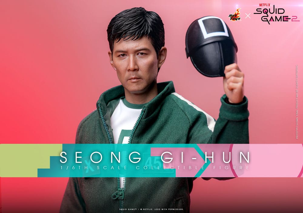 Squid Game 2 Actionfigur 1/6 Seong Gi-hun 30 cm - Preorder - ETA: 25.05.2026