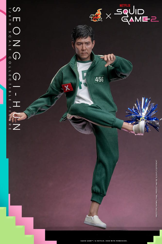 Squid Game 2 Actionfigur 1/6 Seong Gi-hun 30 cm - Preorder - ETA: 25.05.2026