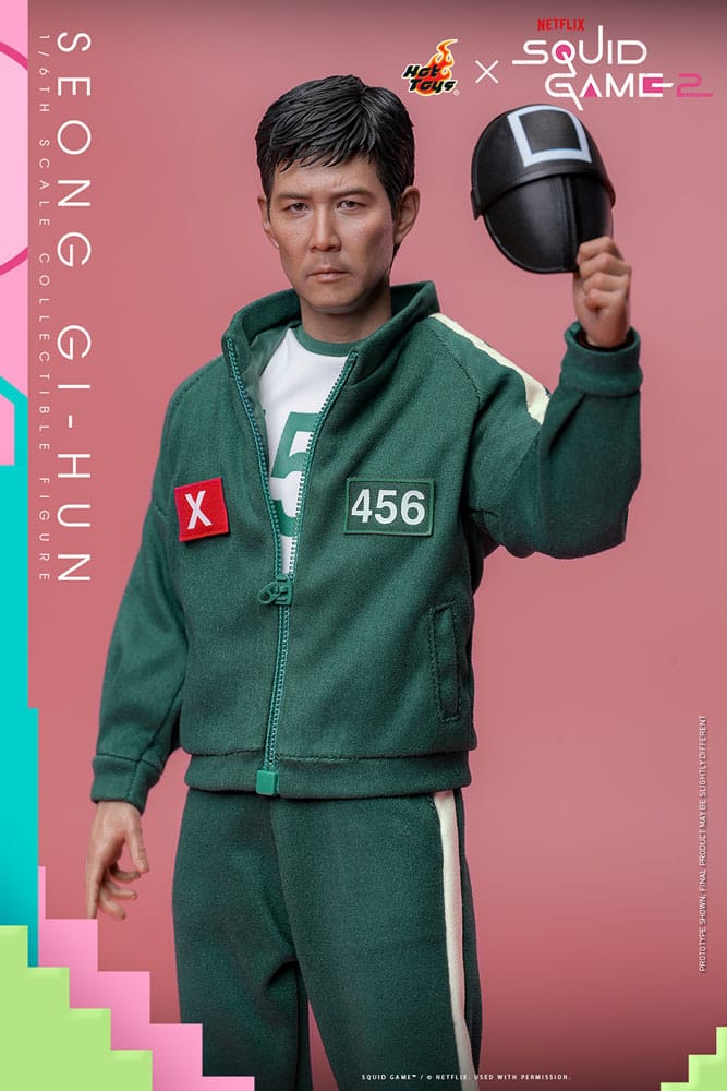 Squid Game 2 Actionfigur 1/6 Seong Gi-hun 30 cm - Preorder - ETA: 25.05.2026