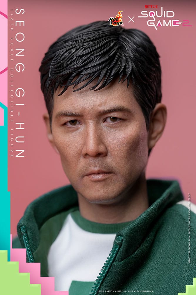 Squid Game 2 Actionfigur 1/6 Seong Gi-hun 30 cm - Preorder - ETA: 25.05.2026